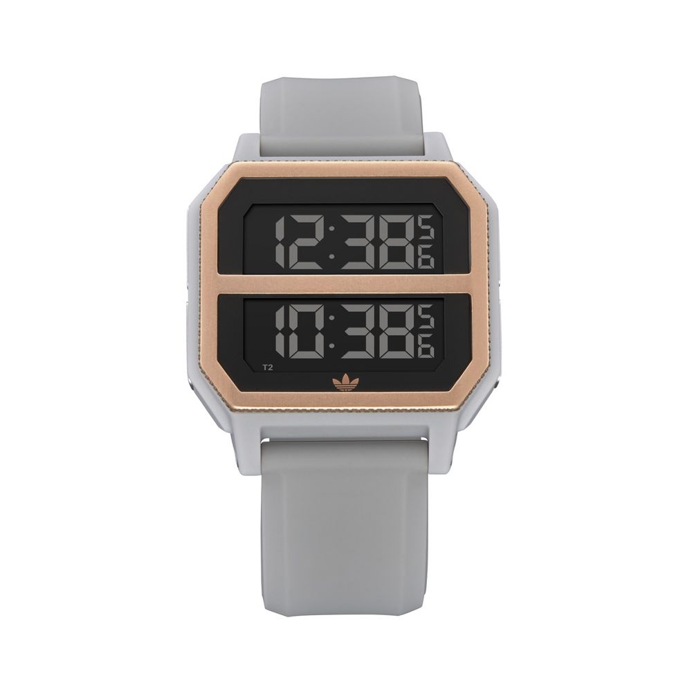 Adidas Gray Silicone Watch