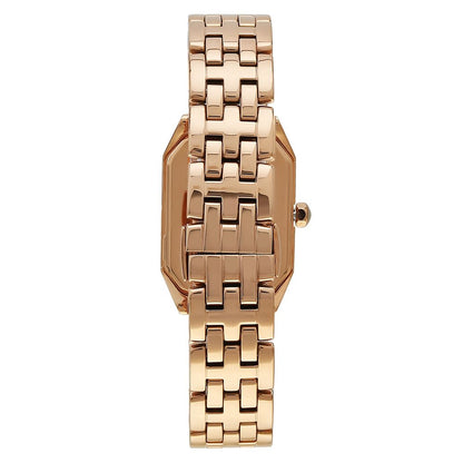 Armani Rose Gold Stainless Steel Watch