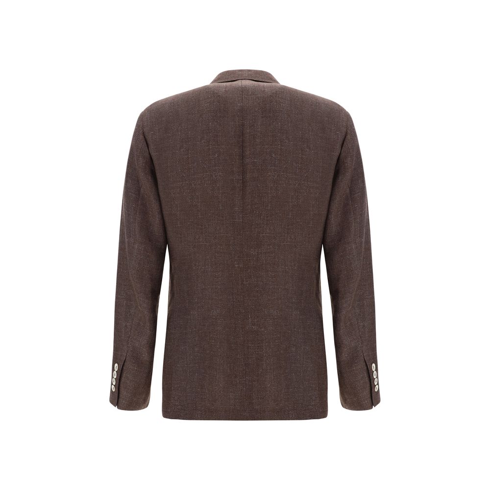 Brunello Cucinelli Linen Blazer Jacket