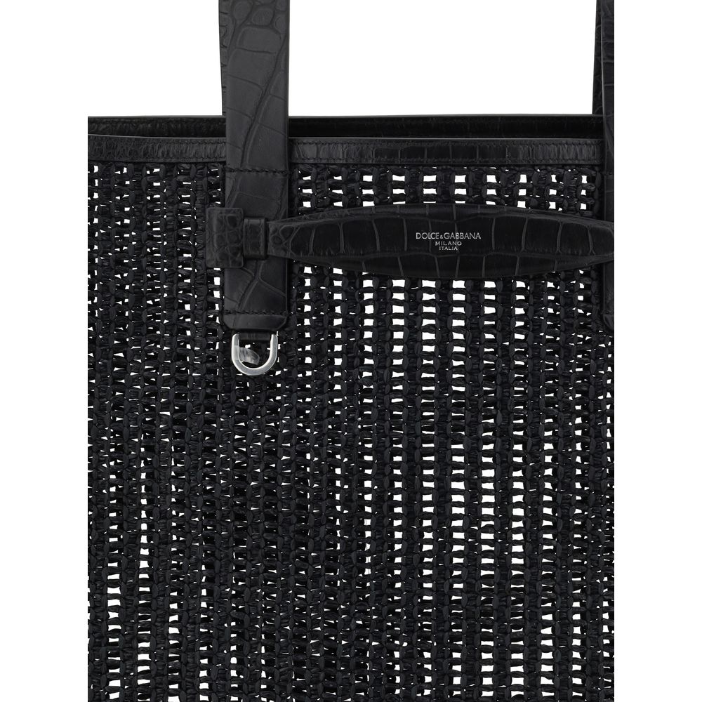 Dolce & Gabbana Mesh Tote Bag