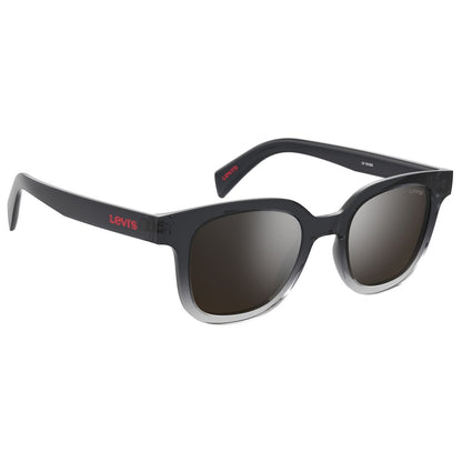 Levi's Gray Polyamide Polyamide Sunglasses