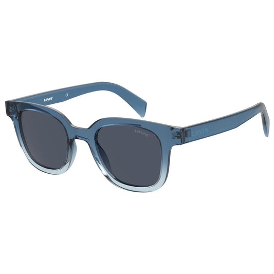 Levi's Blue Polyamide Polyamide Sunglasses