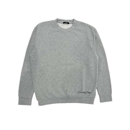Cavalli Class Gray Polyester Women Hoodie