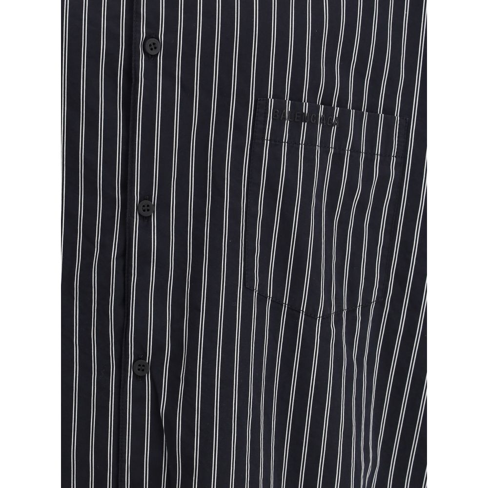 Balenciaga Striped Flatground Shirt