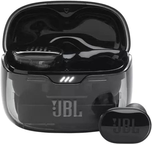JBL Wave 200 True Wireless Earbuds with Mic, 20 Hours Playtime, JBL Deep Bass Sound, Dual Connect Technology, Quick Charge, Comfort Fit Ergonomic Design, Voice Assistant Support for Mobiles (Black)