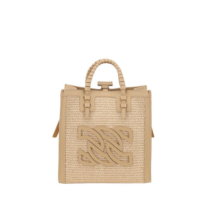 Casadei Raffia Handbag