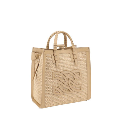 Casadei Raffia Handbag