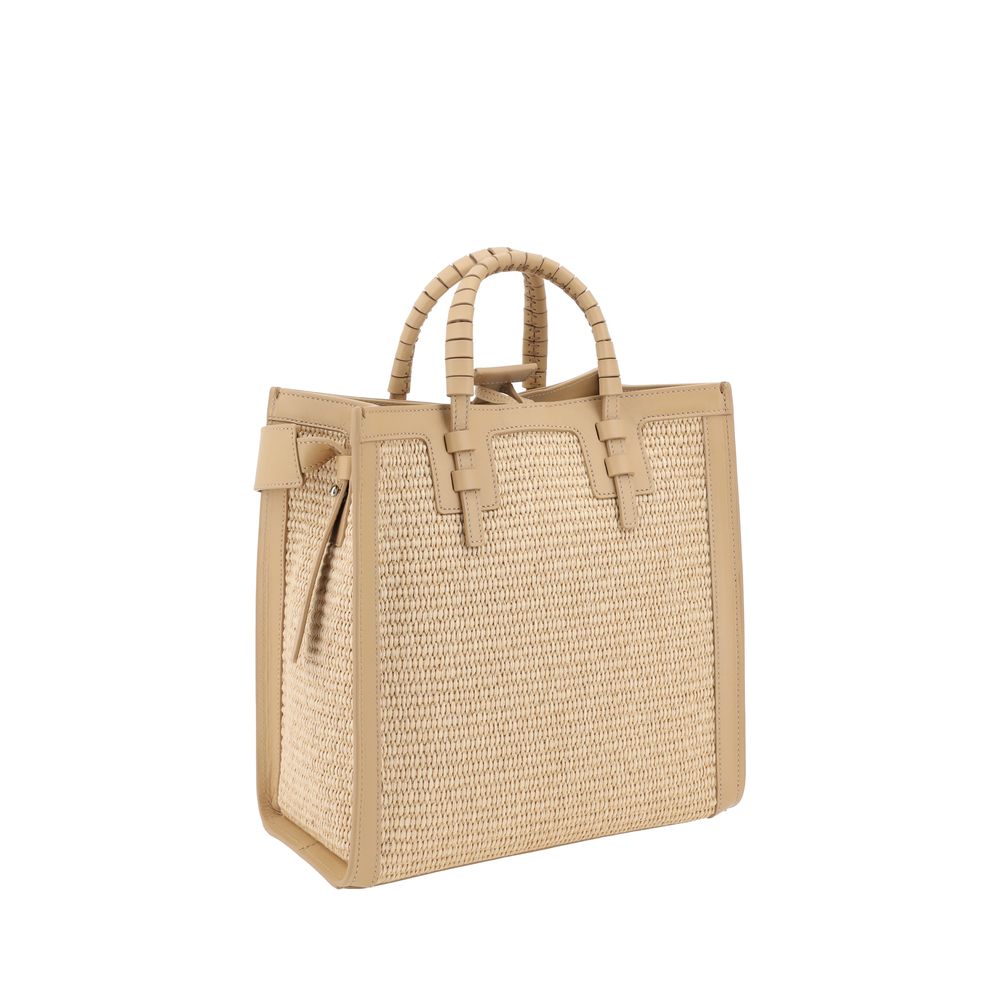 Casadei Raffia Handbag
