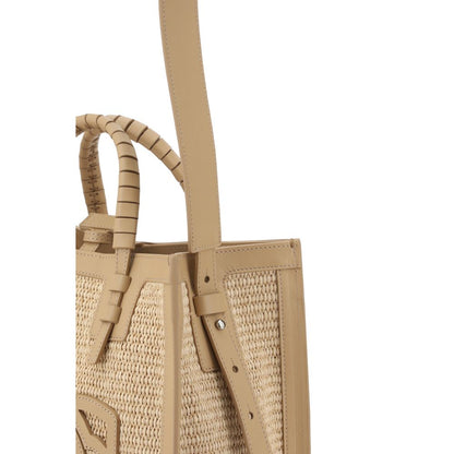 Casadei Raffia Handbag