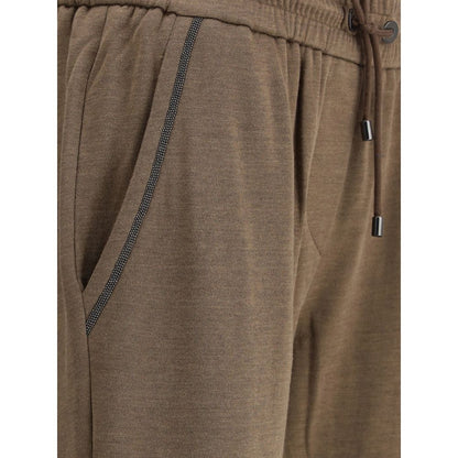 Brunello Cucinelli Pants with embellishments