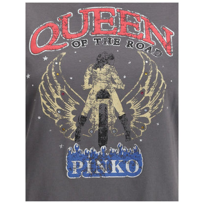 PINKO Maxi print T-shirt