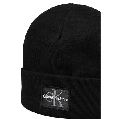 Calvin Klein Jeans Black Cotton Hats & Cap