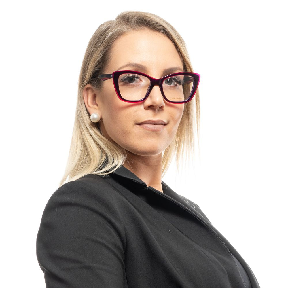 Emilio Pucci Purple Women Optical Frames