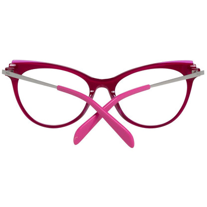 Emilio Pucci Burgundy Women Optical Frames