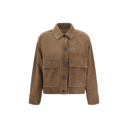 Brunello Cucinelli Suede Jacket