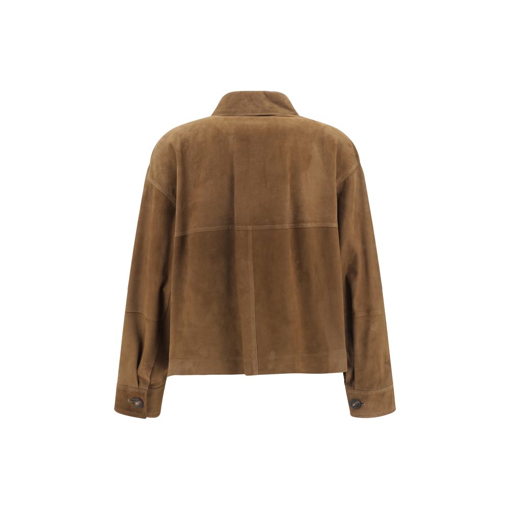 Brunello Cucinelli Suede Jacket