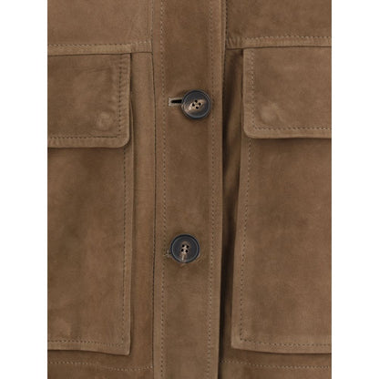 Brunello Cucinelli Suede Jacket