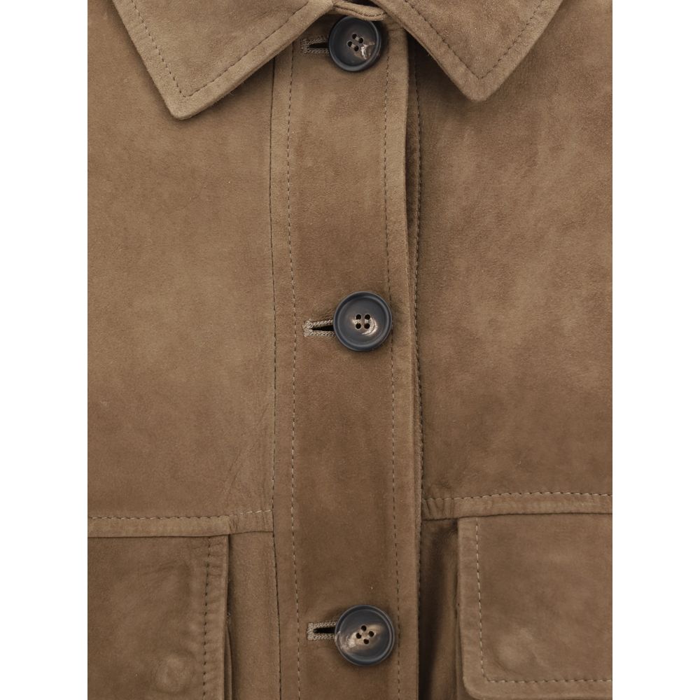 Brunello Cucinelli Suede Jacket