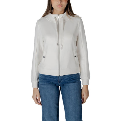 Street One Cream Cotton Sweater