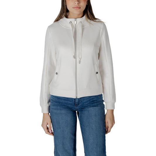 Street One Cream Cotton Sweater