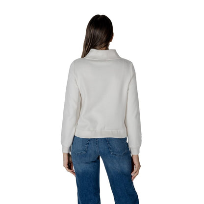 Street One Cream Cotton Sweater