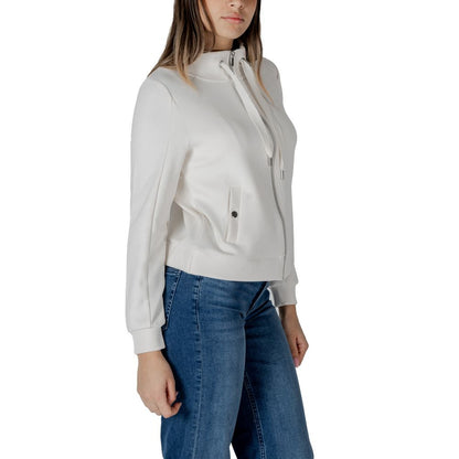 Street One Cream Cotton Sweater