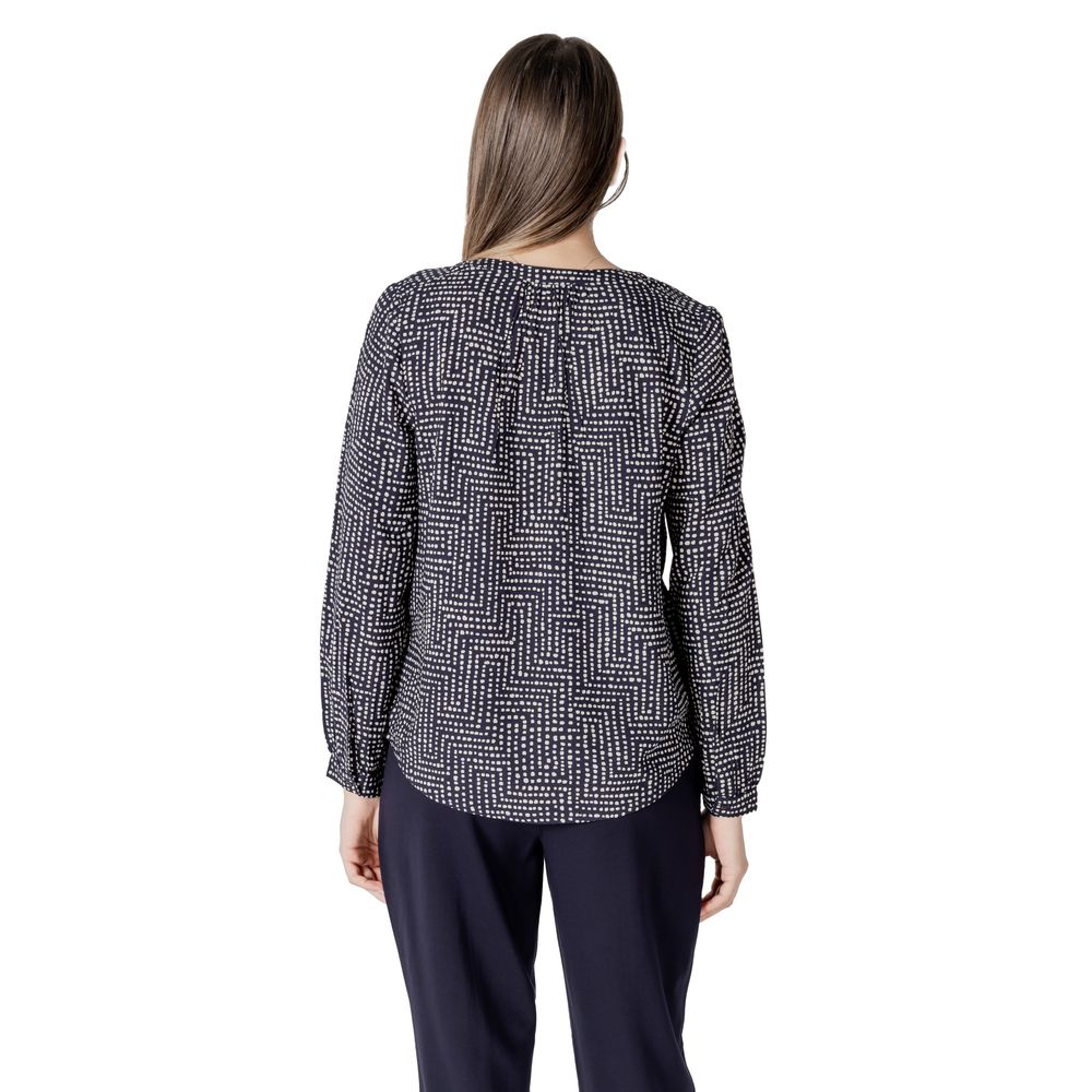 Street One Blue Viscose Shirt