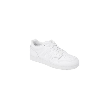 New Balance White Leather Sneaker