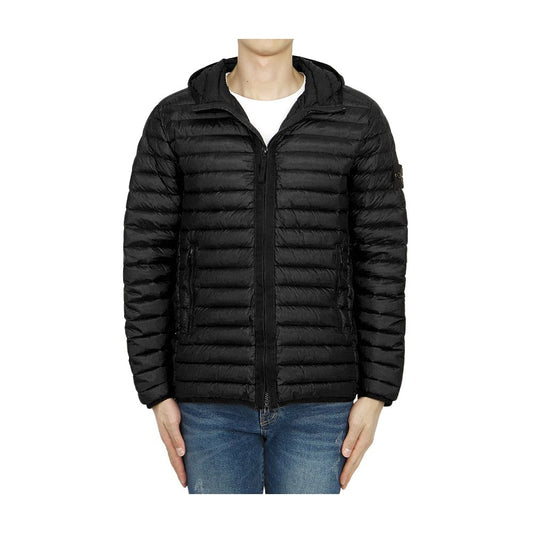Stone Island Black Nylon Jacket