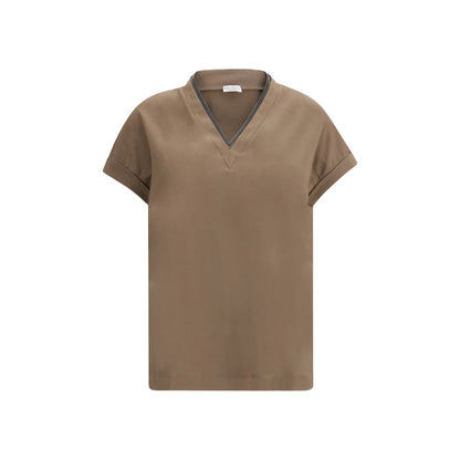 Brunello Cucinelli T-Shirt with embellishments