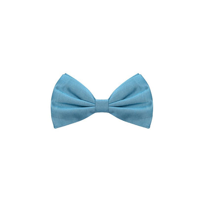 Dolce & Gabbana Blue Silk Ties & Bowty