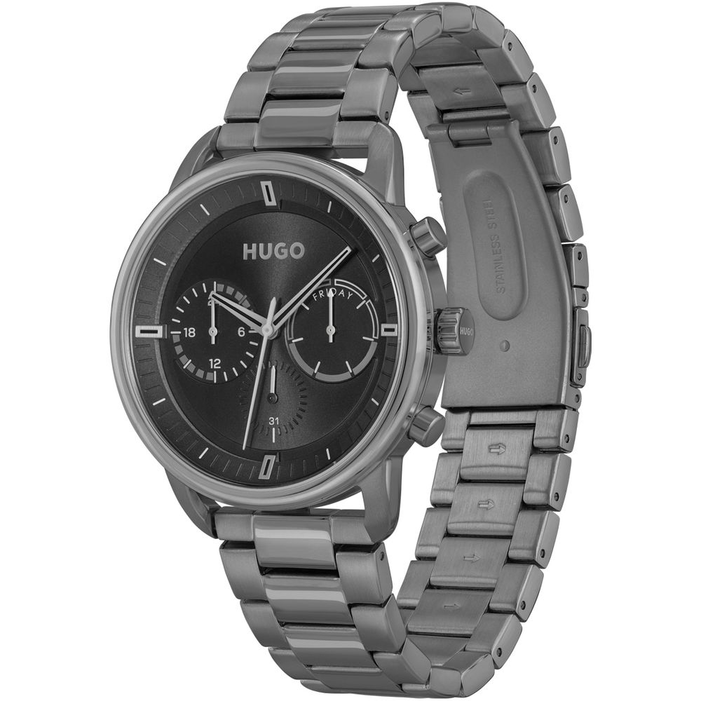 Hugo Boss Bicolor Stainless Steel Stainless Steel Watch