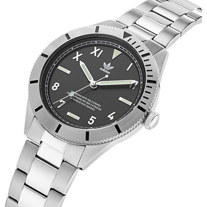 Adidas Gray Stainless Steel Watch