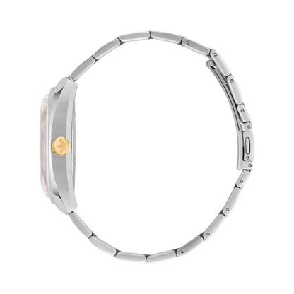 Adidas Gray Stainless Steel Stainless Steel Watch