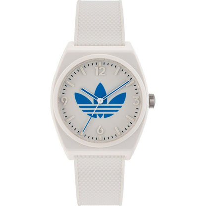 Adidas White Synthetic Watch