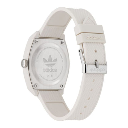 Adidas White Synthetic Watch