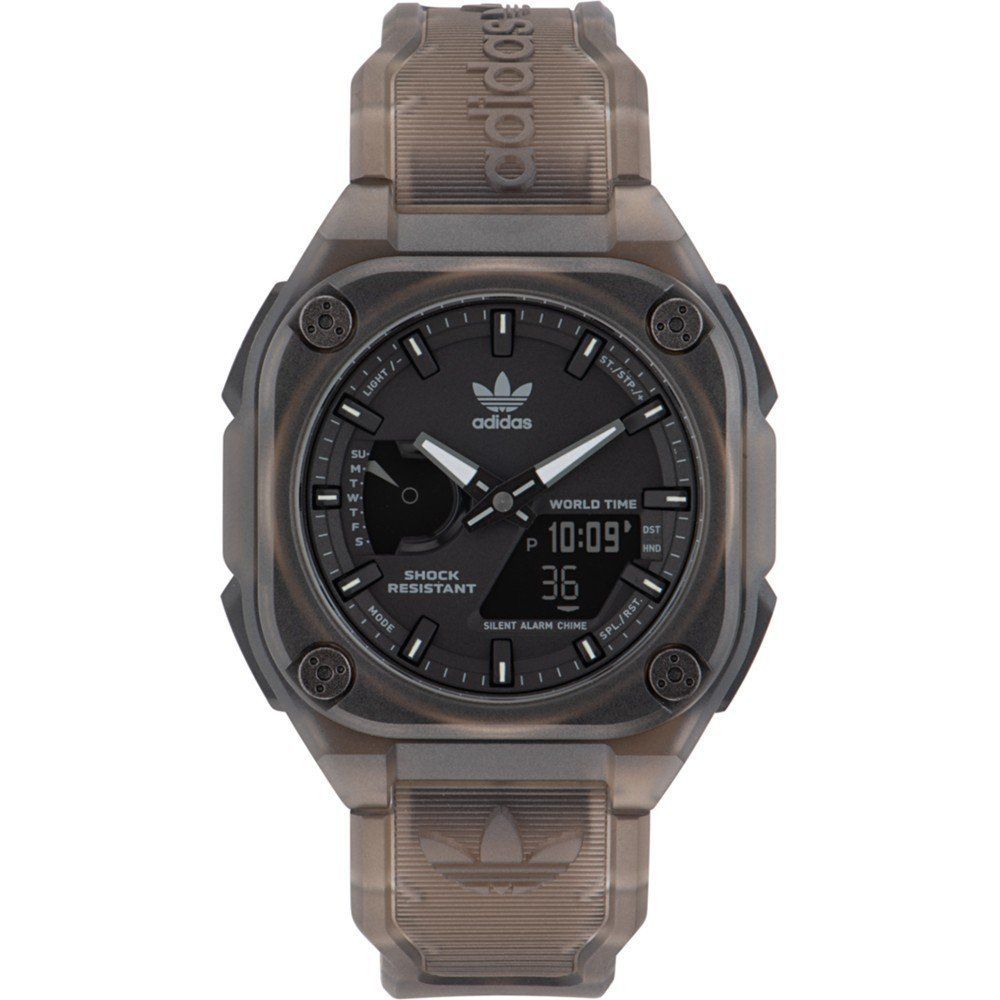 Adidas Brown Synthetic Watch
