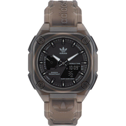 Adidas Brown Synthetic Watch