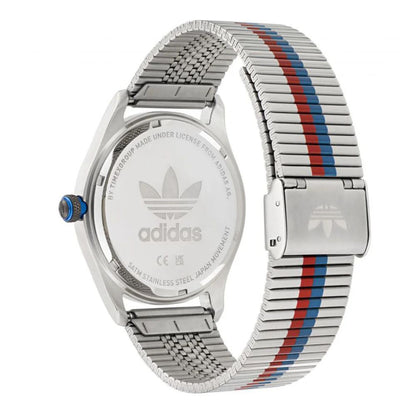 Adidas Gray Stainless Steel Stainless Steel Watch