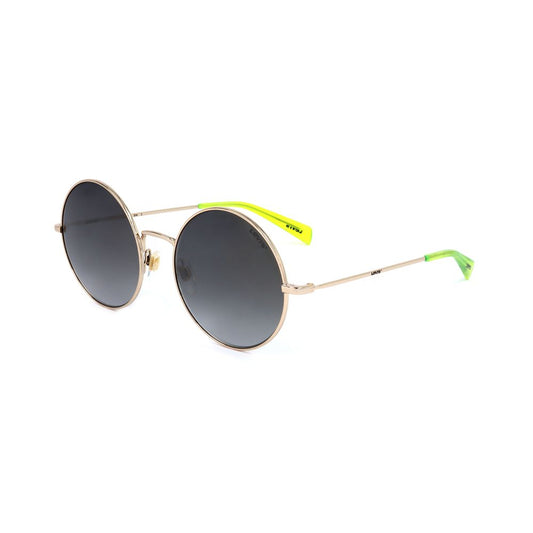 Levi's Gold Stainless Steel Stainless Steel Sunglasses