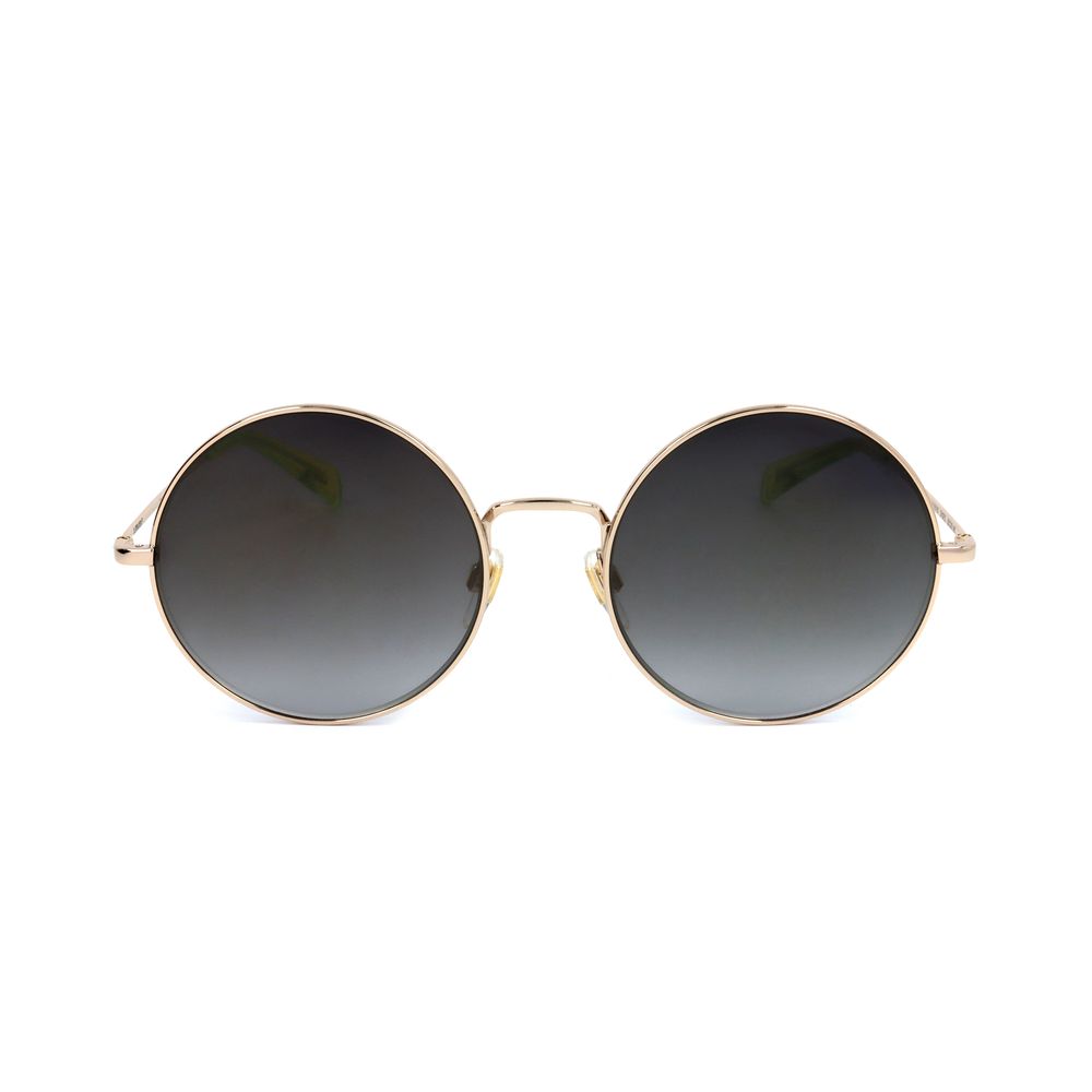 Levi's Gold Stainless Steel Stainless Steel Sunglasses