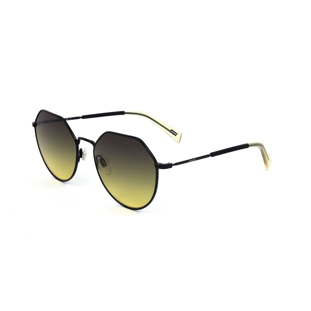 Levi's Gold Stainless Steel Stainless Steel Sunglasses