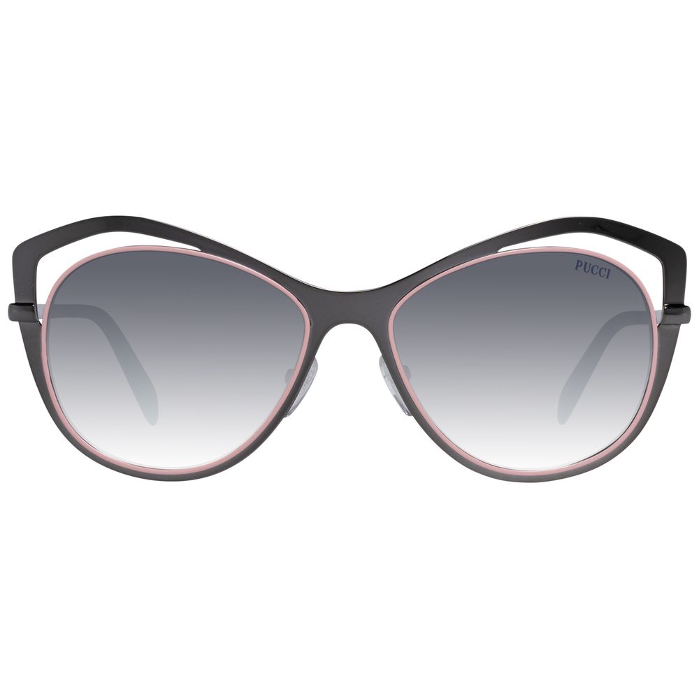 Emilio Pucci Gray Plastic Sunglasses