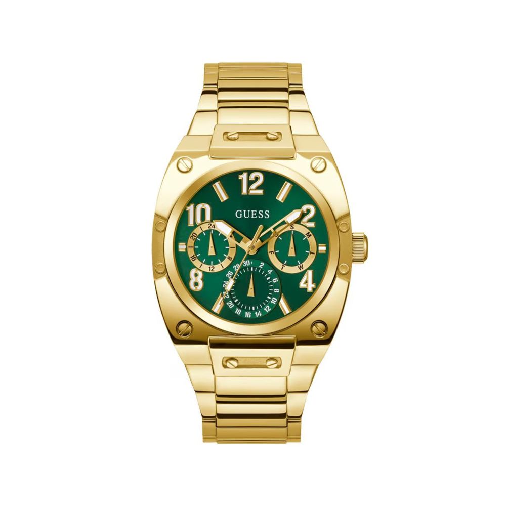 Guess Gold Stainless Steel Stainless Steel Watch