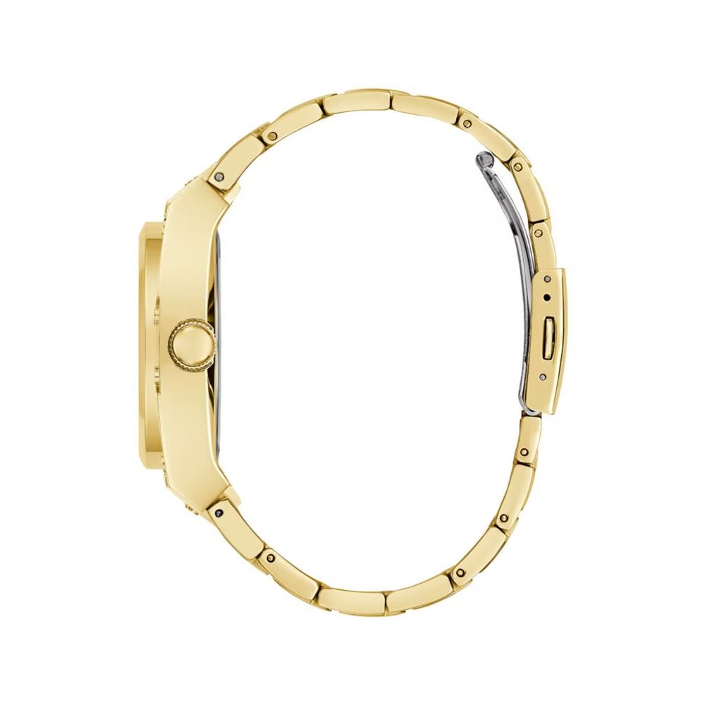 Guess Gold Stainless Steel Stainless Steel Watch
