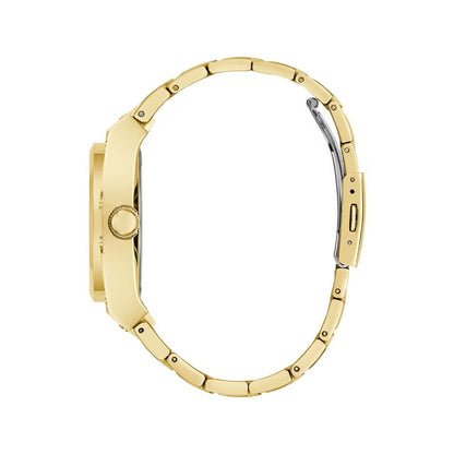 Guess Gold Stainless Steel Stainless Steel Watch