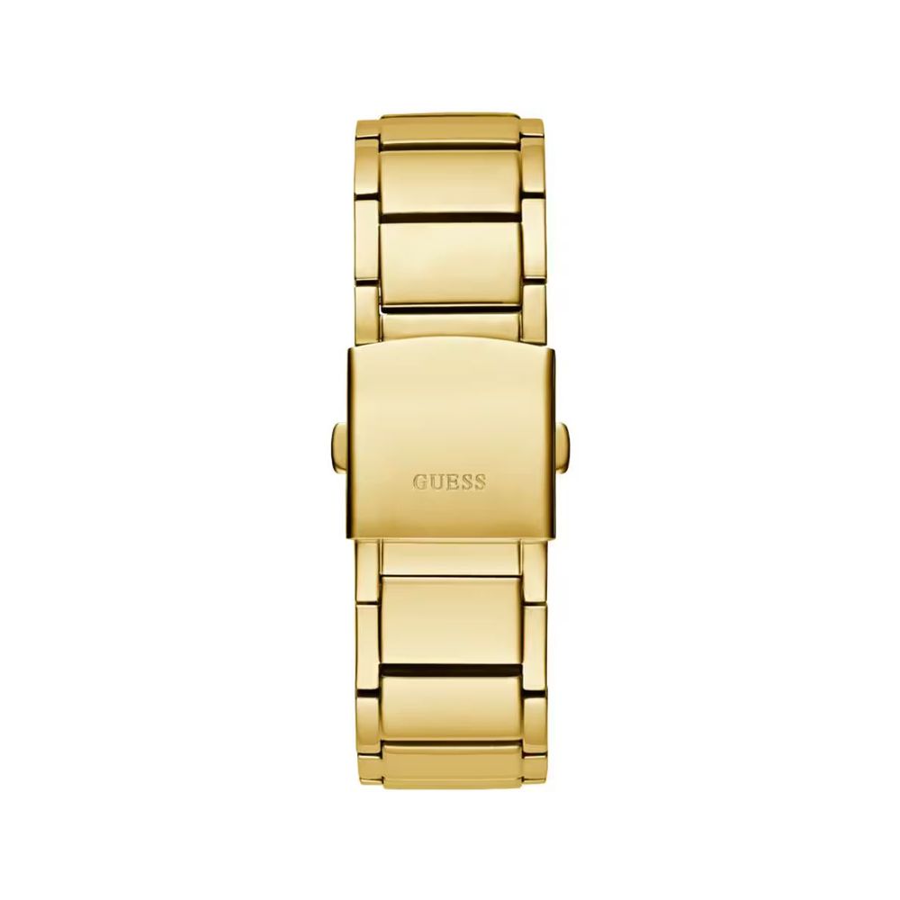 Guess Gold Stainless Steel Stainless Steel Watch