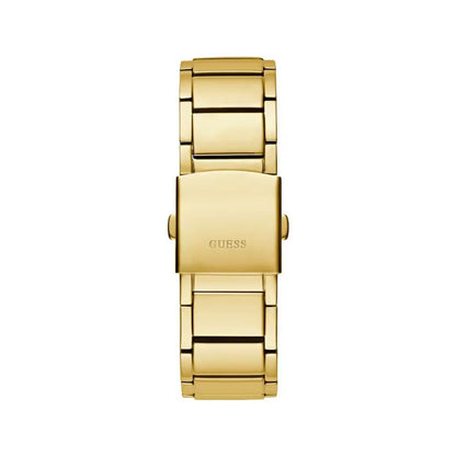 Guess Gold Stainless Steel Stainless Steel Watch