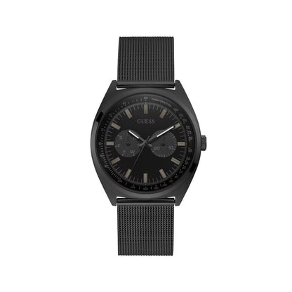 Guess Black Stainless Steel Stainless Steel Watch