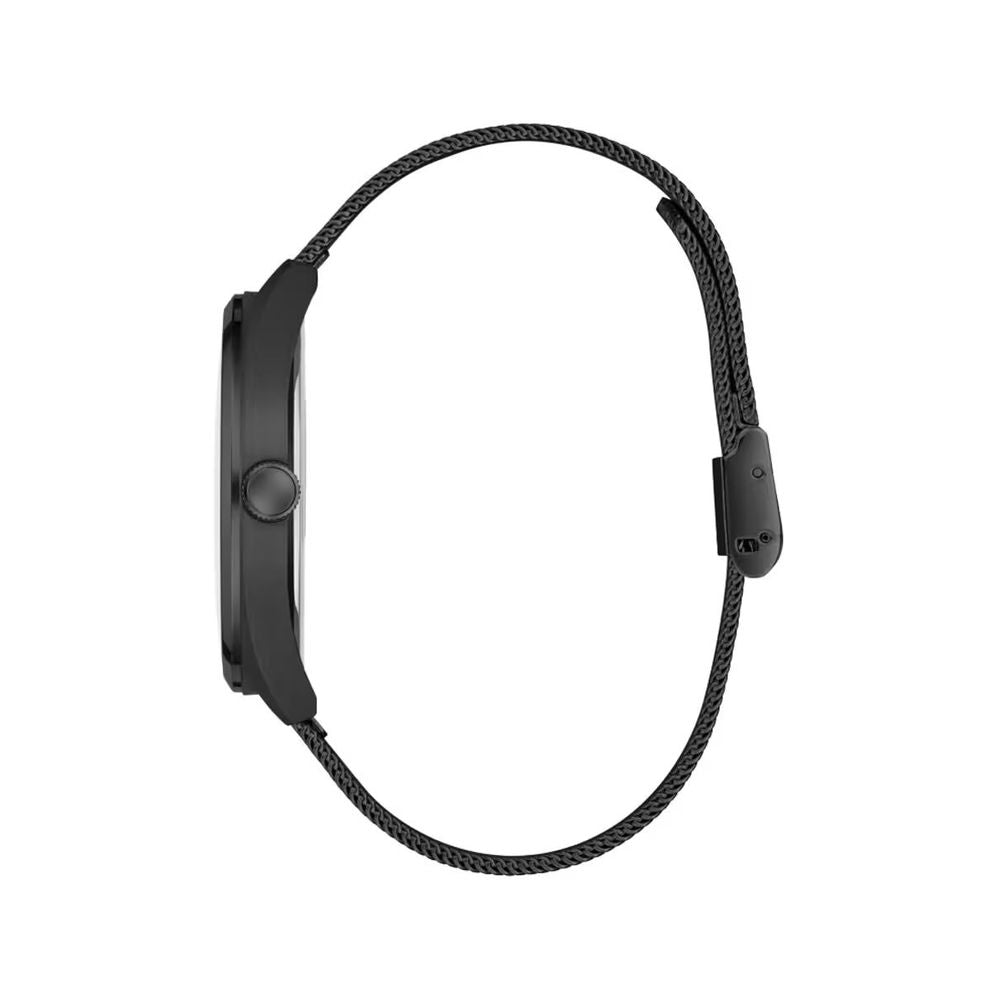 Guess Black Stainless Steel Stainless Steel Watch